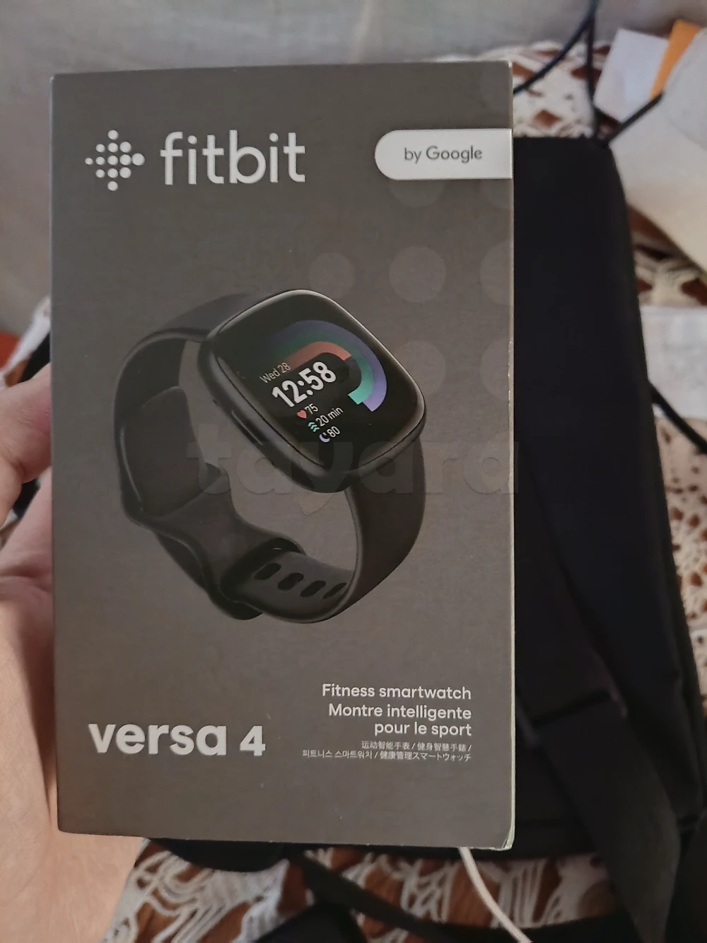Fitbit Versa 4 _ by Google