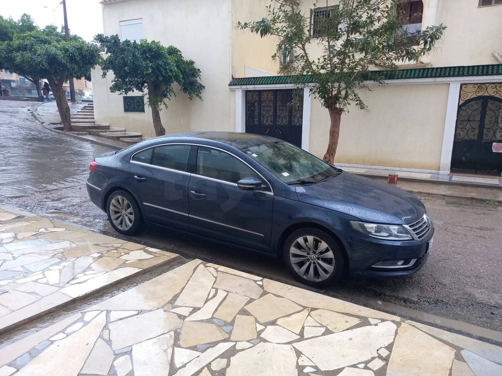 Carte voiture Volkswagen CC