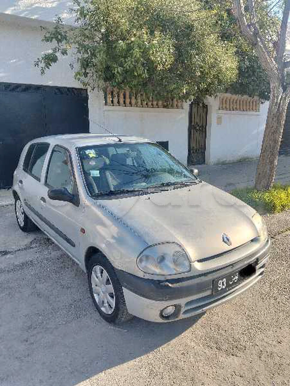 Carte voiture Renault Clio