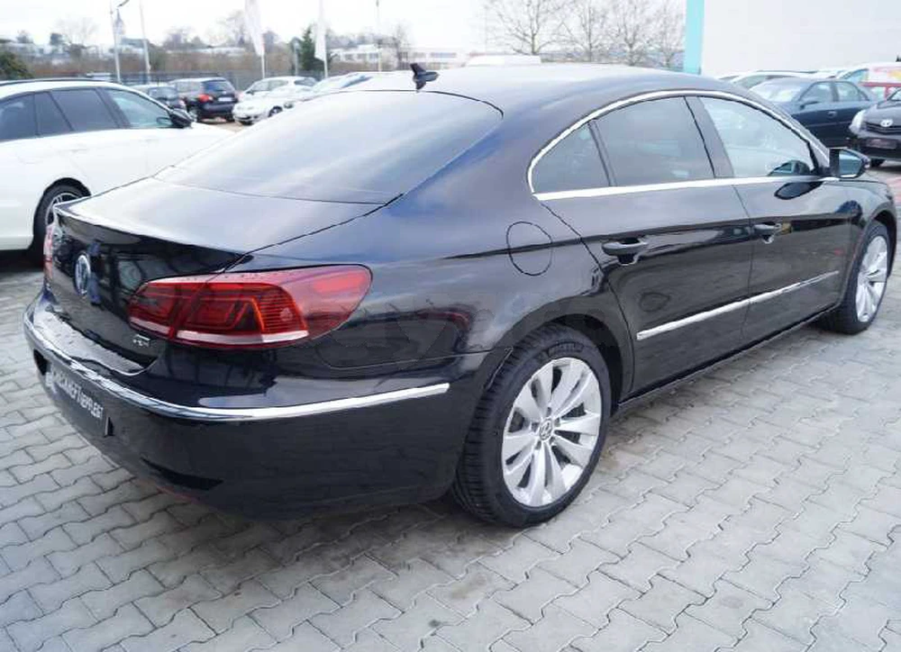 Carte voiture Volkswagen Passat CC