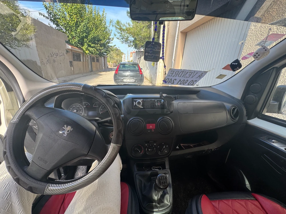 Carte voiture Peugeot Bipper