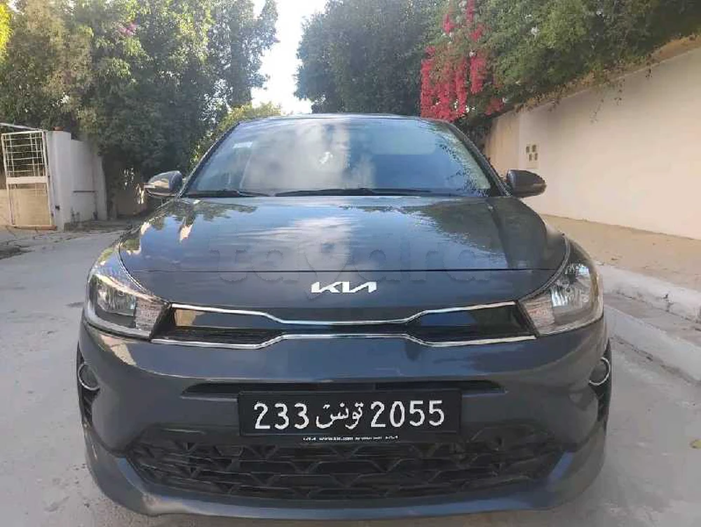 Carte voiture Kia Rio