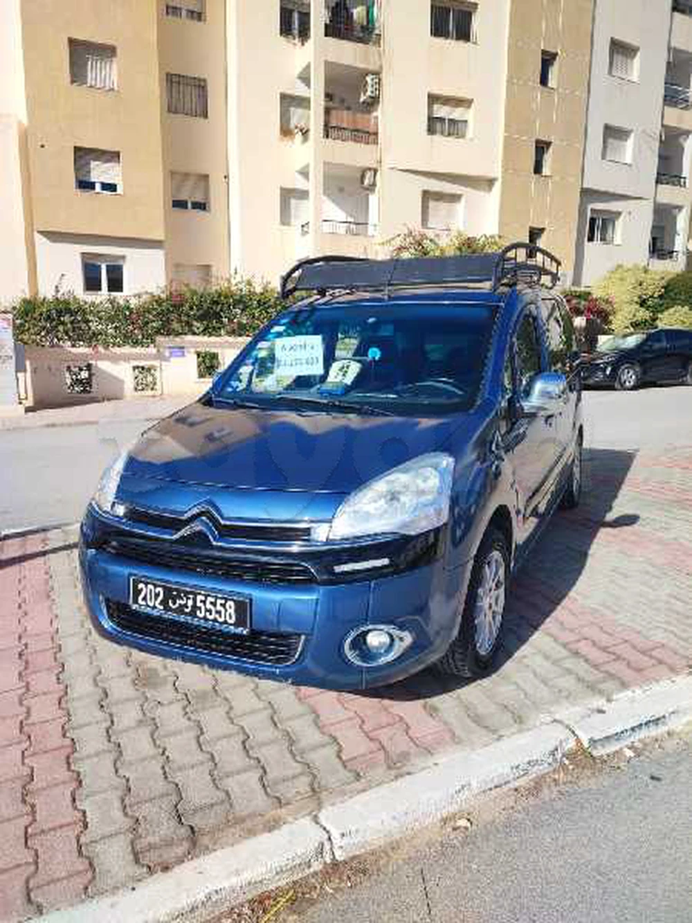 Carte voiture Citroen Berlingo