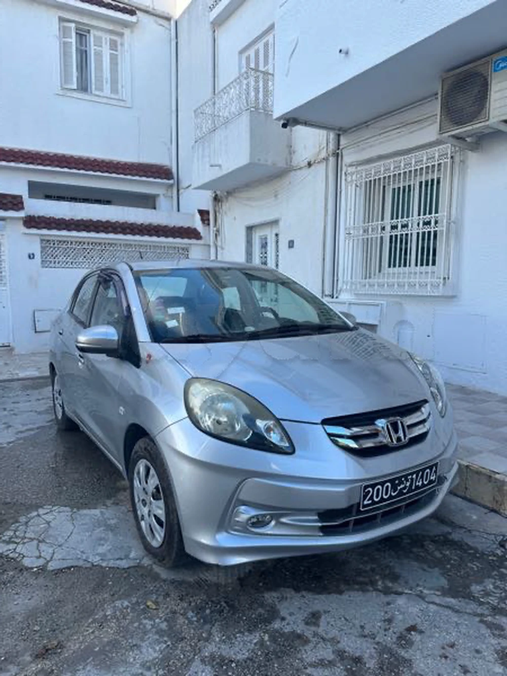 Carte voiture Honda Brio Amaze