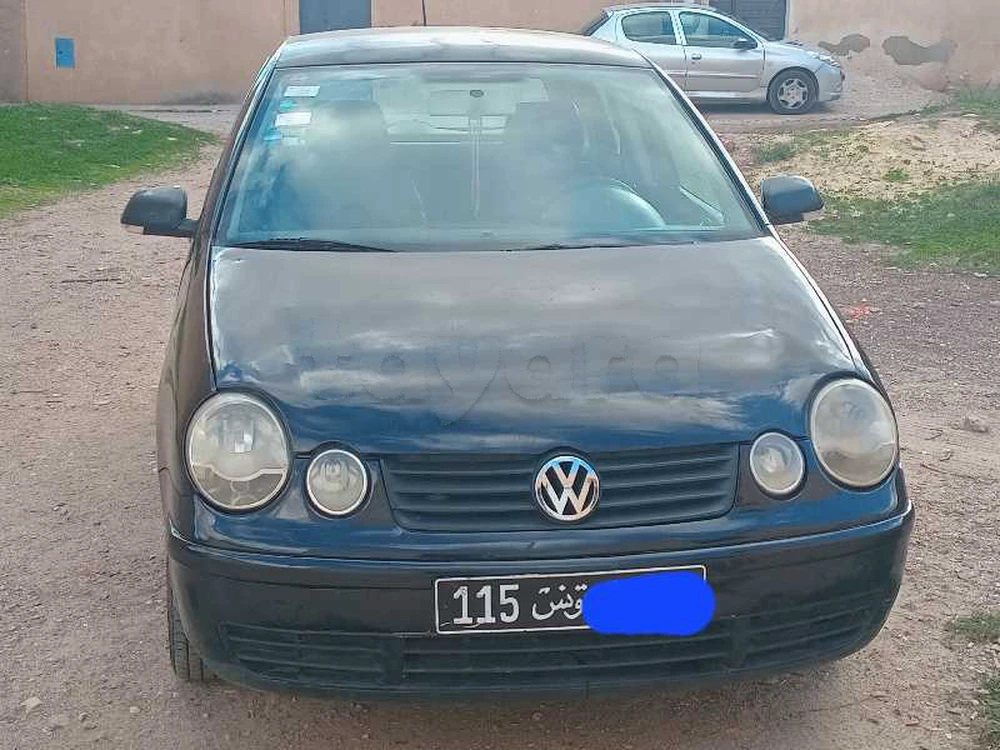 Carte voiture Volkswagen Polo