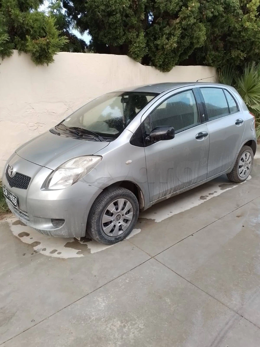 Carte voiture Toyota Yaris