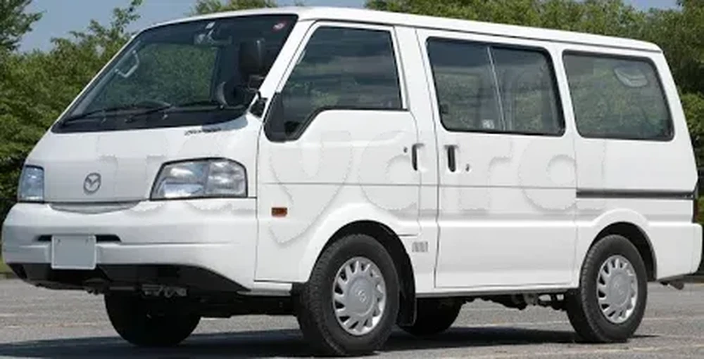 Carte voiture Mazda E2000