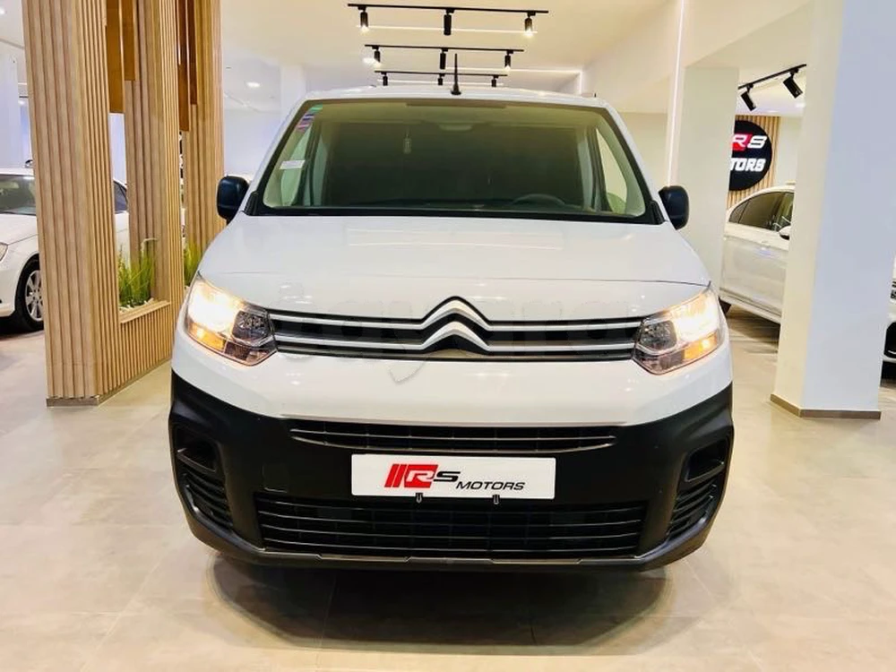 Carte voiture Citroen Berlingo