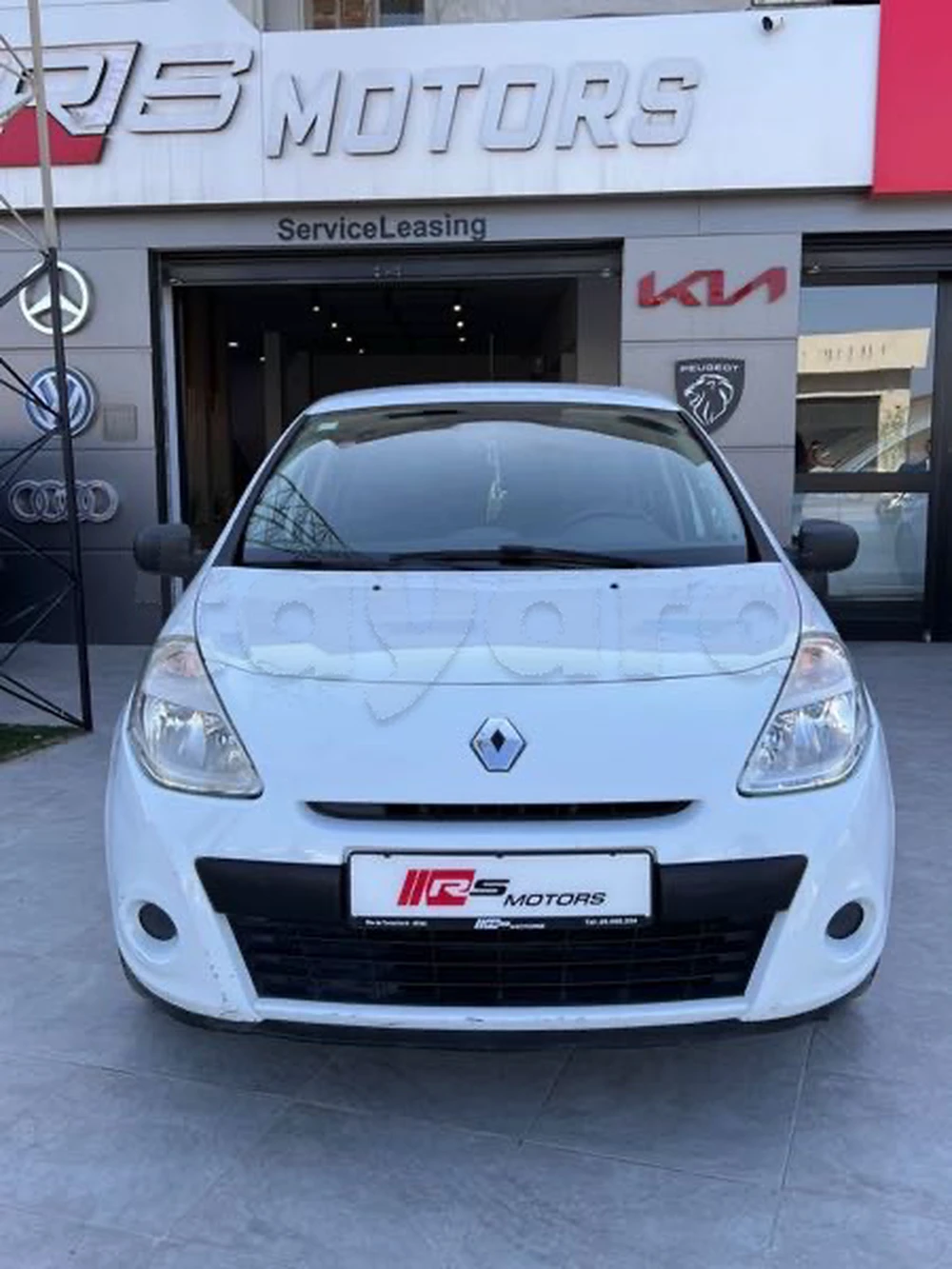 Carte voiture Renault Clio