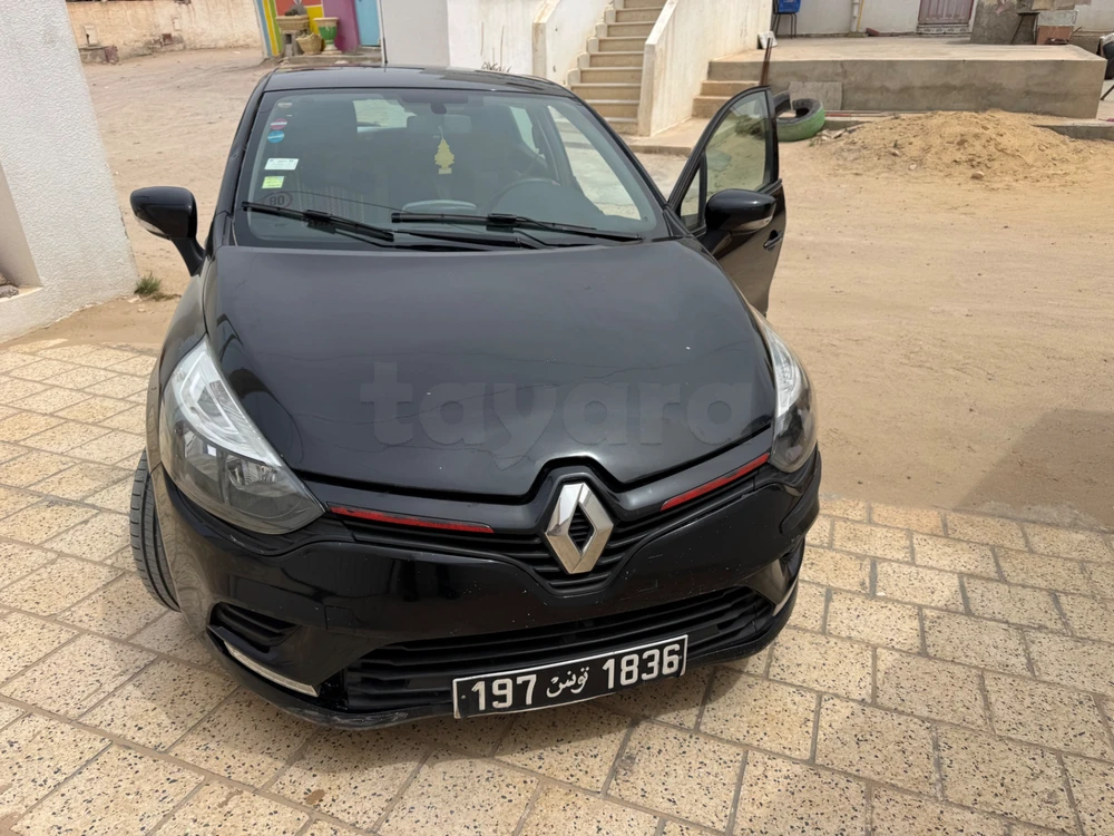 Carte voiture Renault Clio