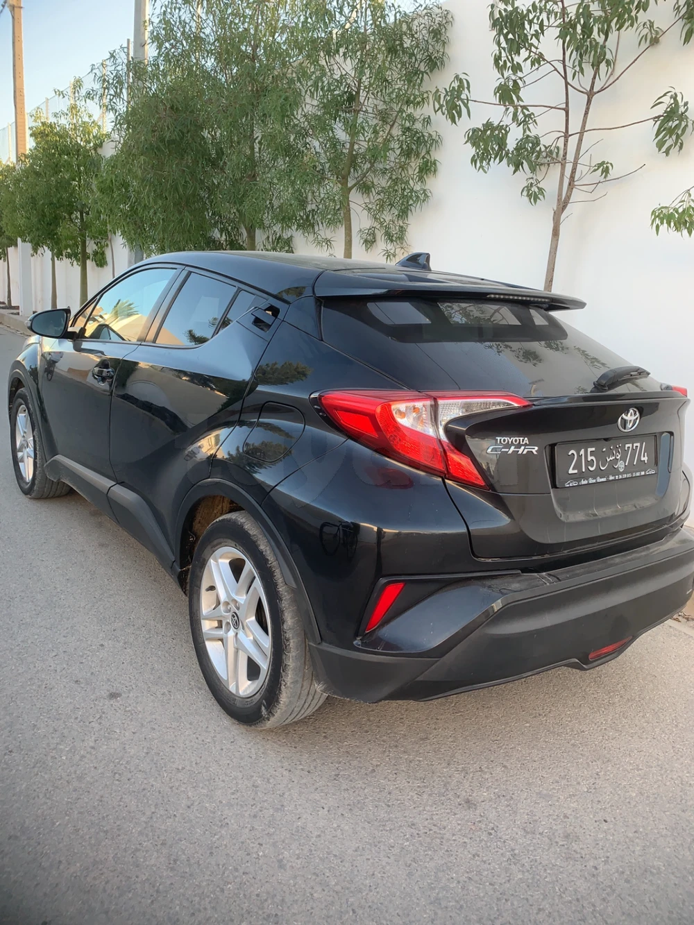 Carte voiture Toyota C-HR