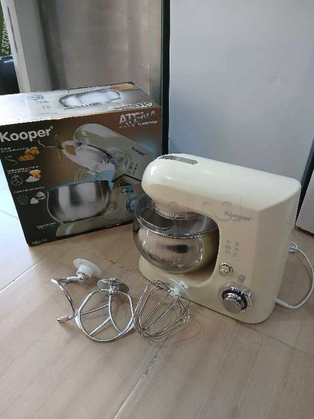 nouveau Pétrin Koper 5 Litres importé