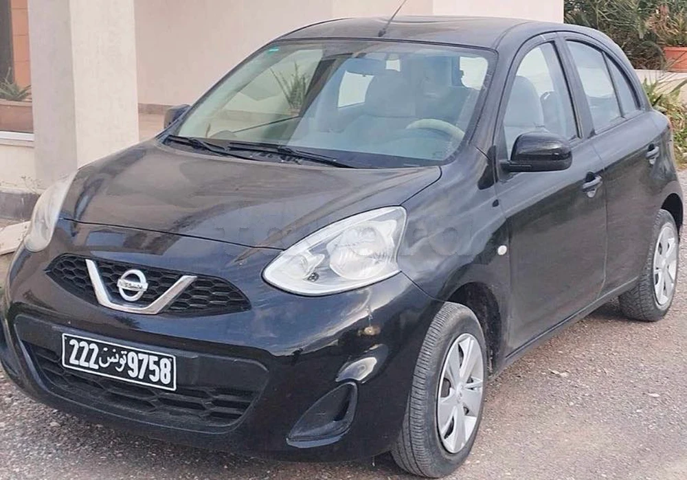 Carte voiture Nissan Micra