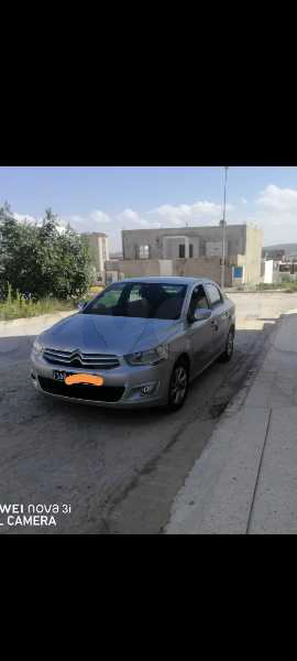 Carte voiture Citroen C-Elysee