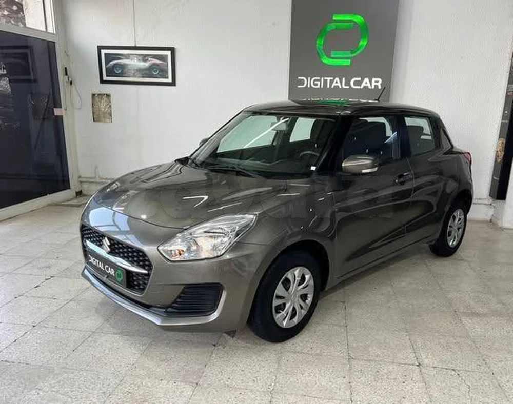 Carte voiture Suzuki Swift