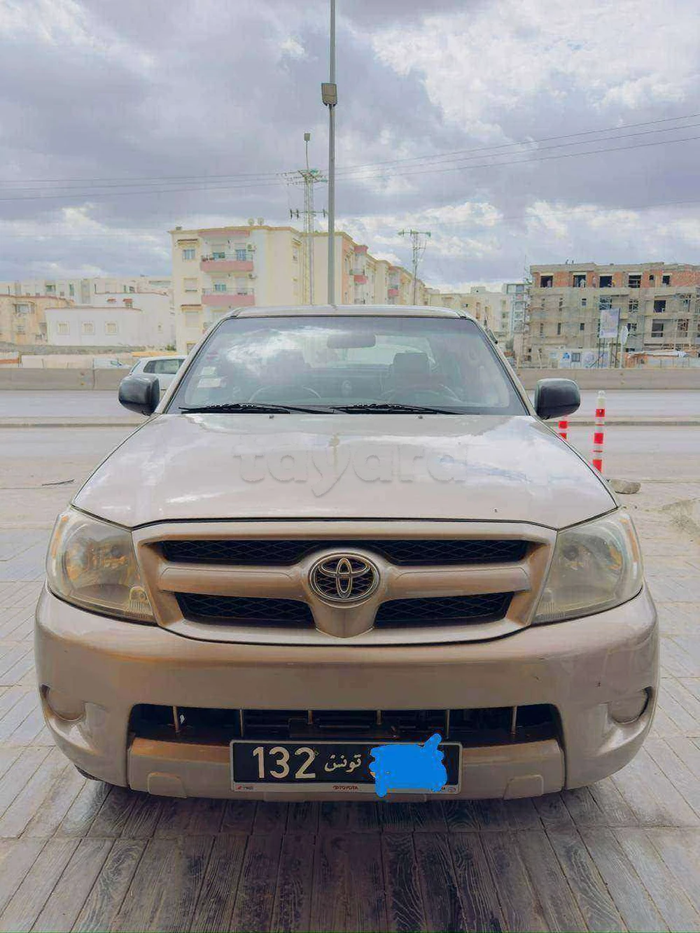 Carte voiture Toyota Hilux