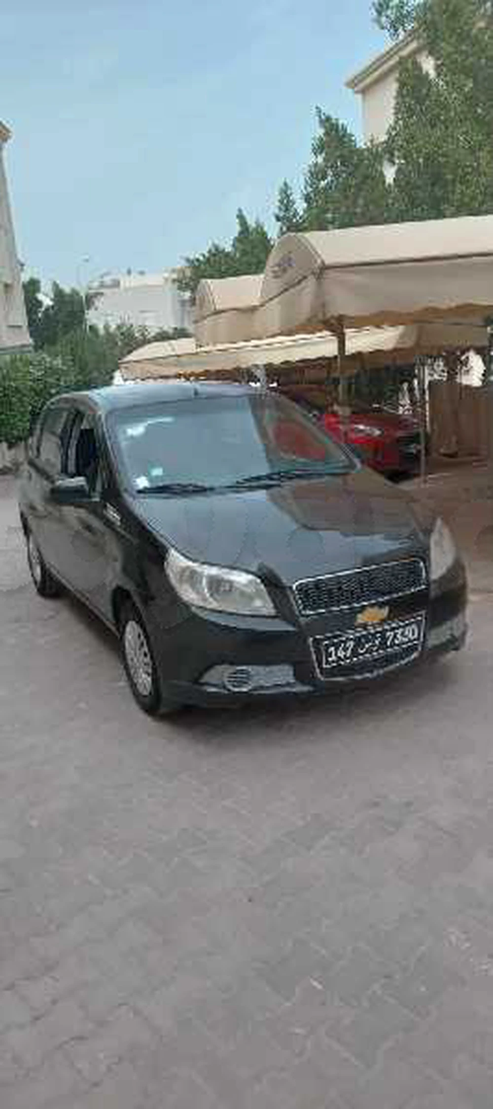 Carte voiture Chevrolet Aveo