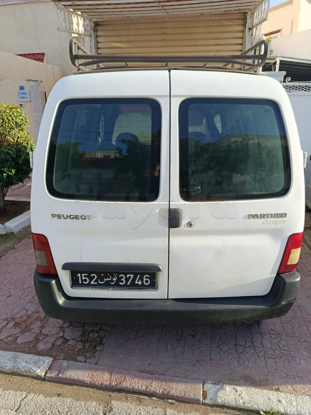 Carte voiture Peugeot Partner