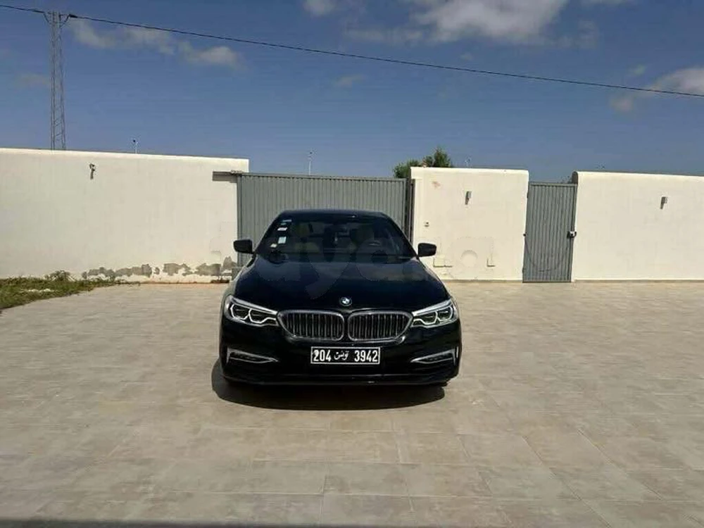 Carte voiture BMW Serie 5