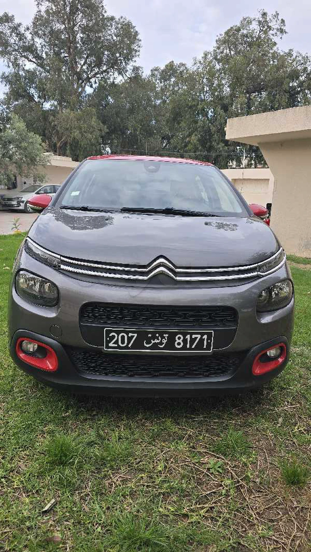 Carte voiture Citroen C3