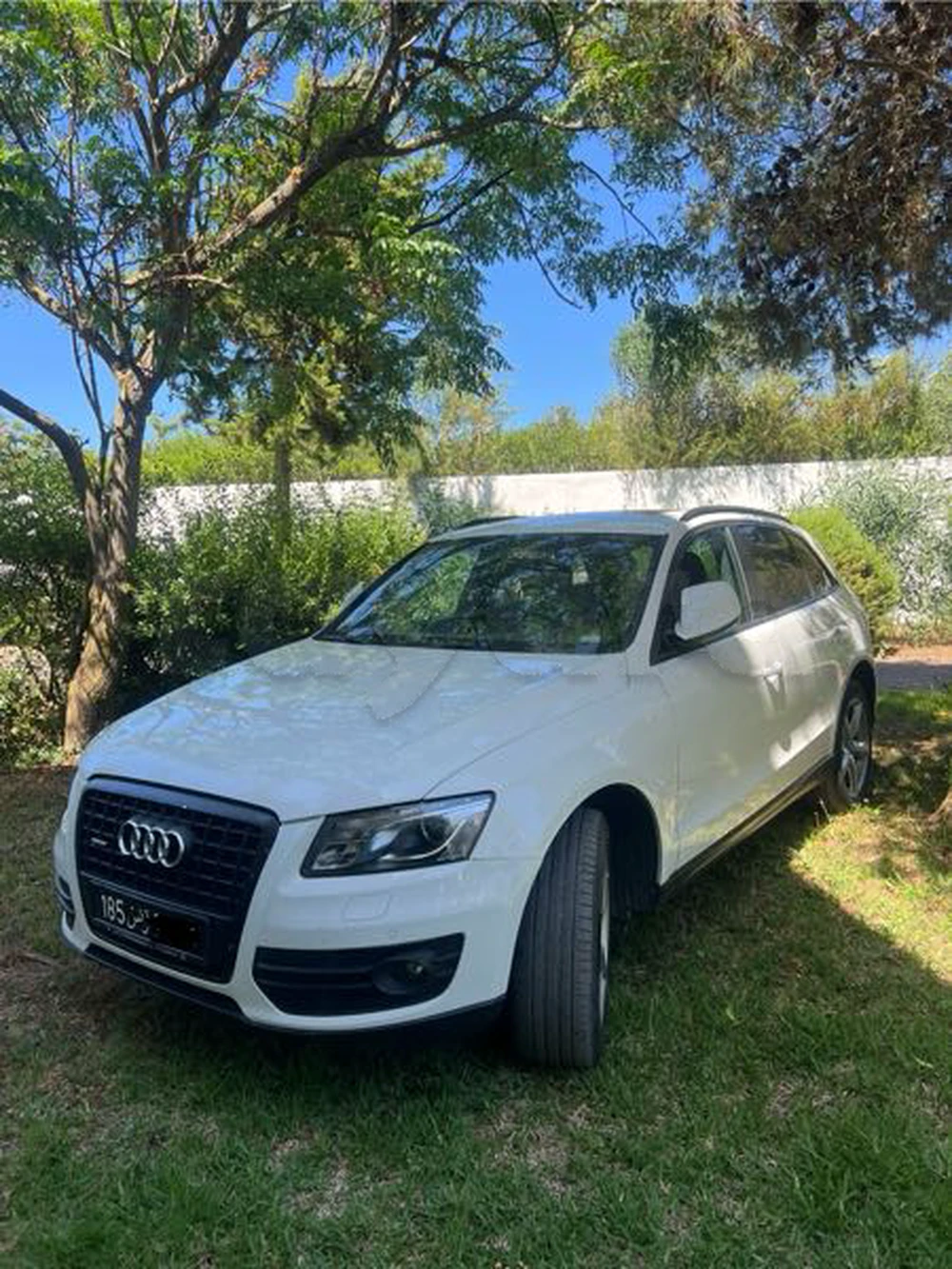 Carte voiture Audi Q5