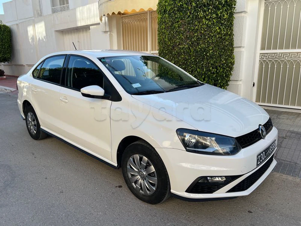 Carte voiture Volkswagen Polo