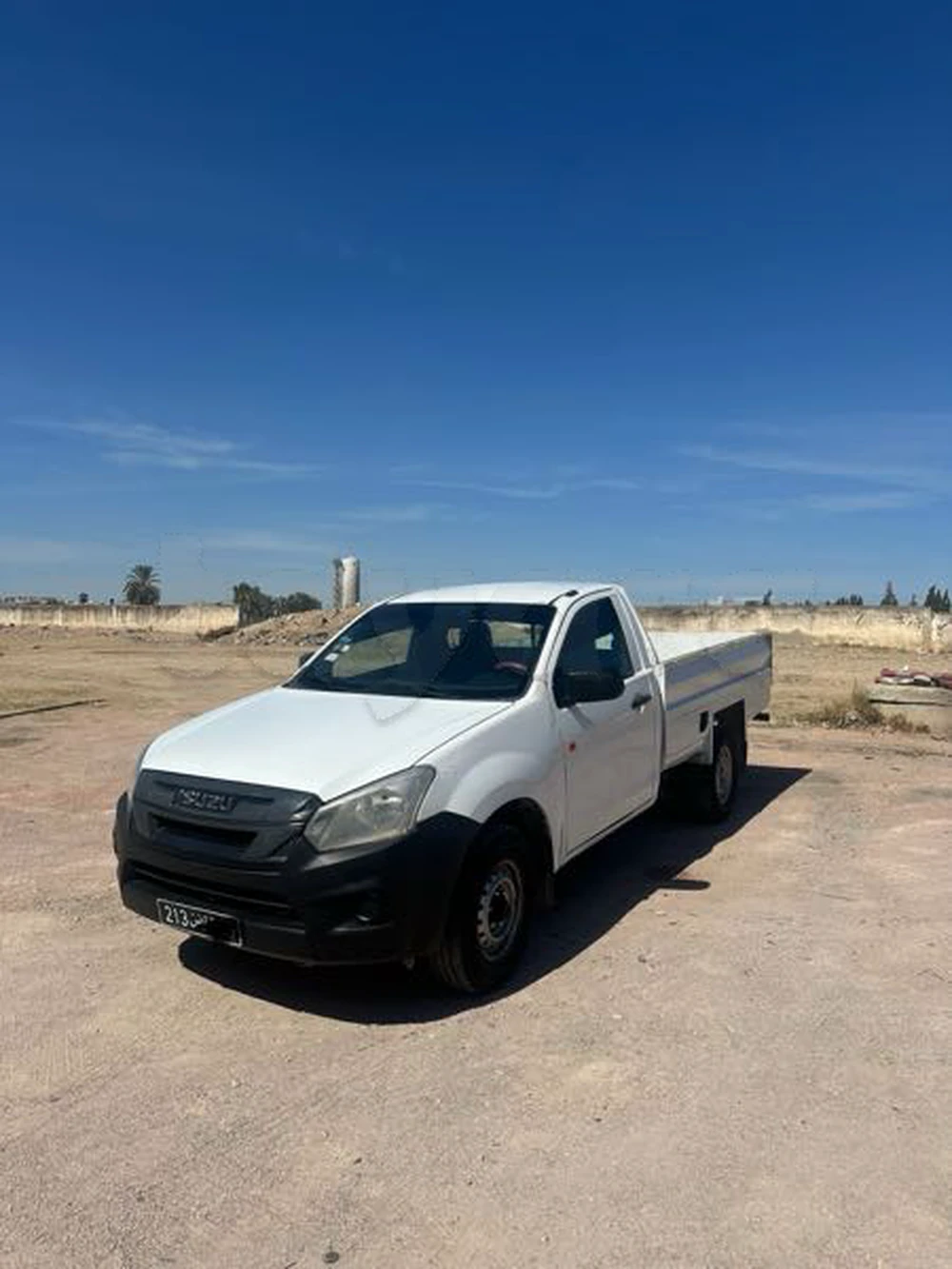 Carte voiture Isuzu D-Max