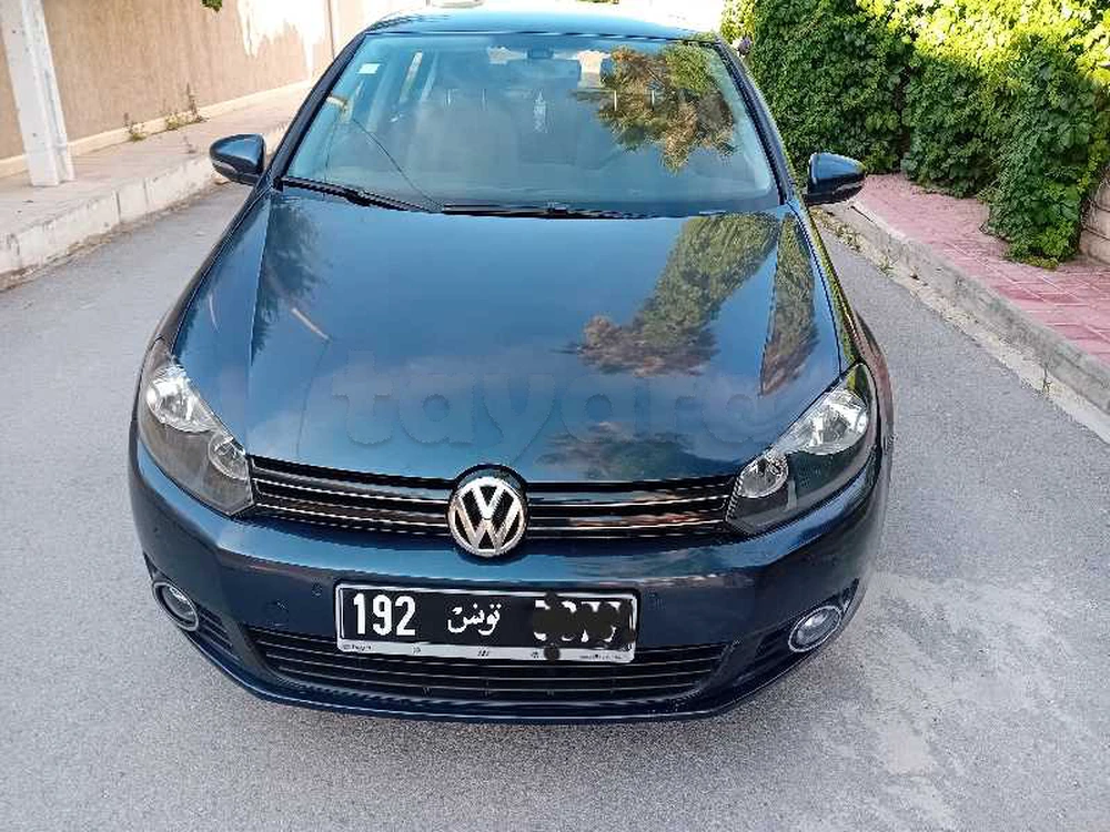 Carte voiture Volkswagen Golf