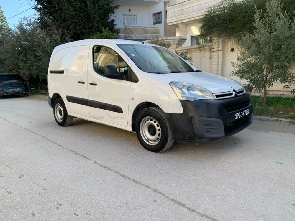Carte voiture Citroen Berlingo