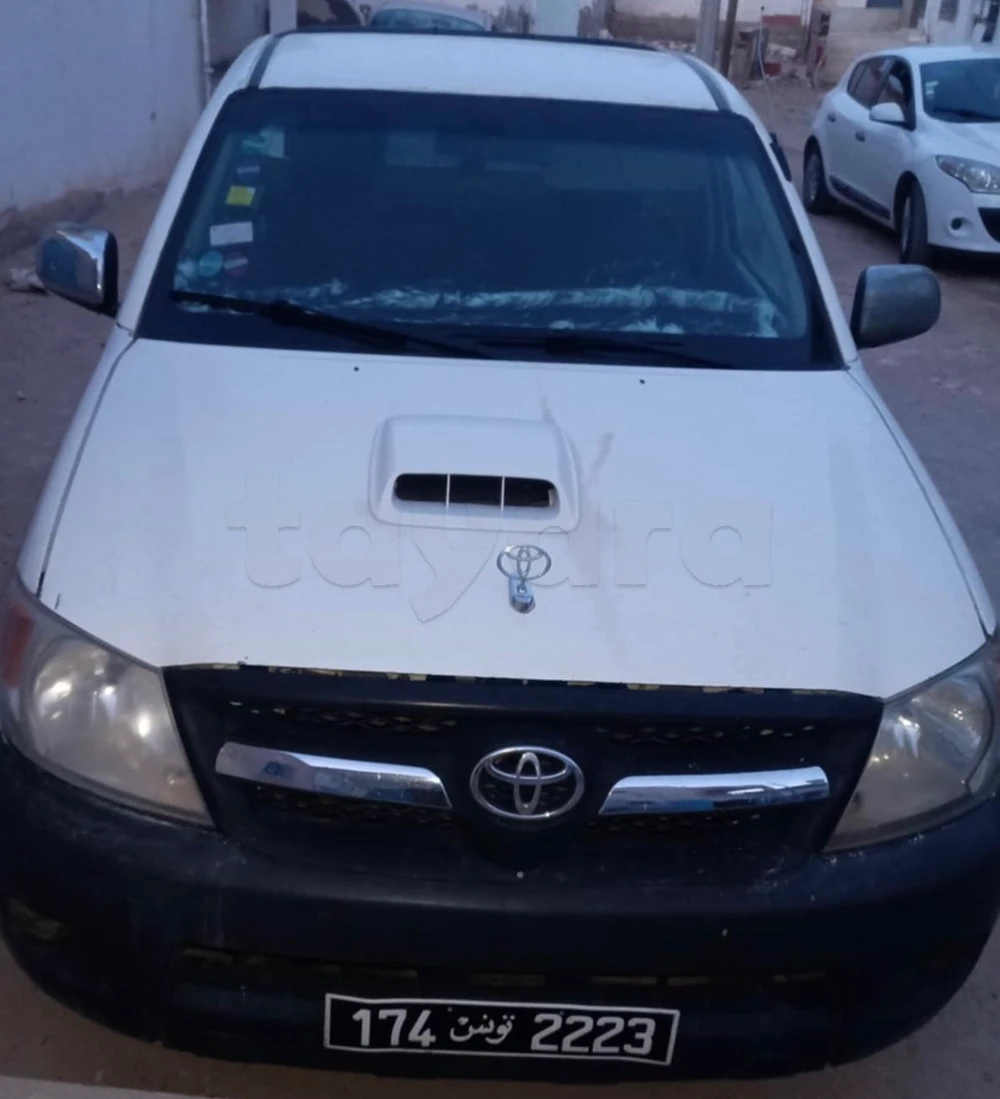 Carte voiture Toyota Hilux