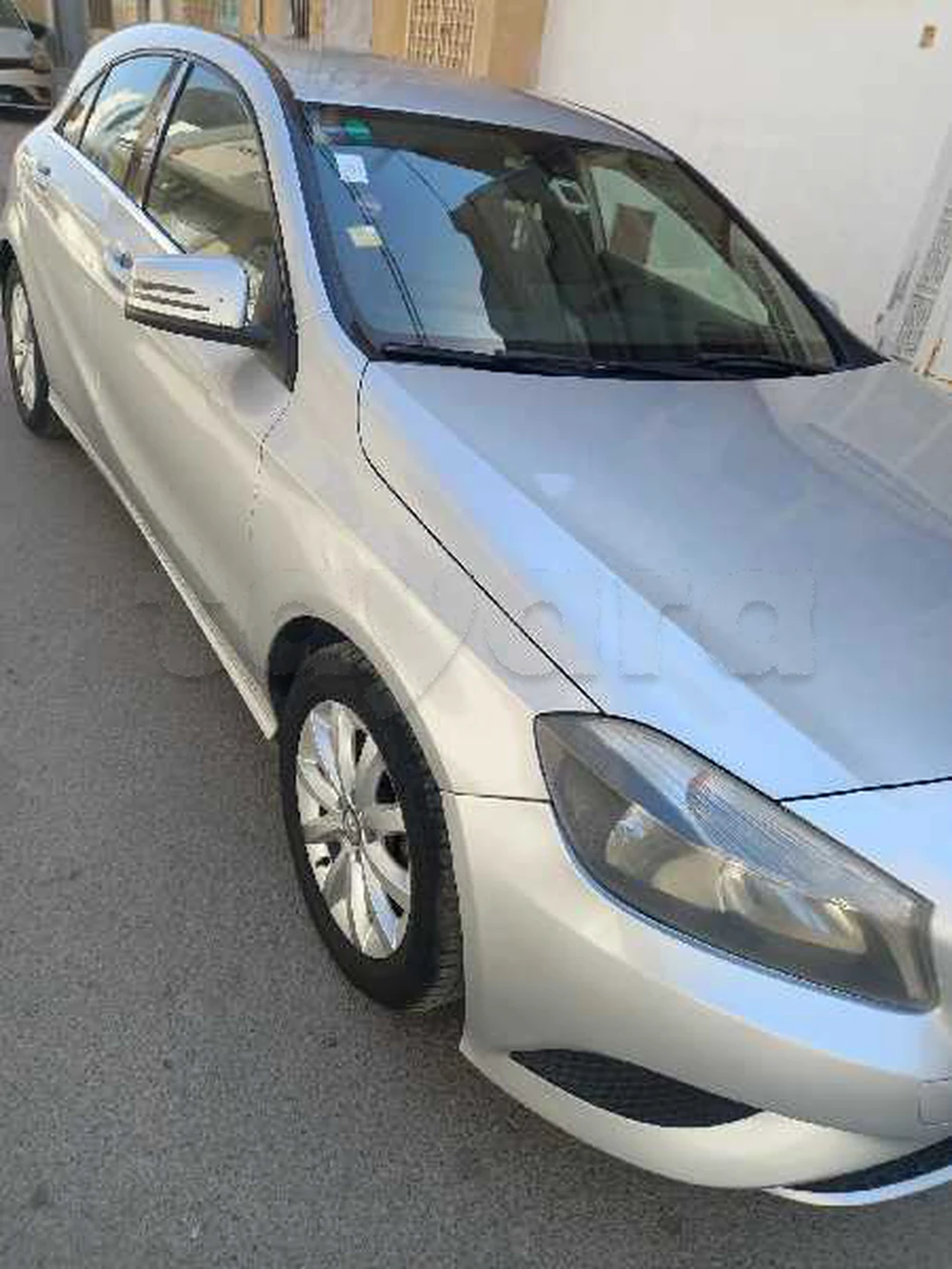 Carte voiture Mercedes-Benz Classe A