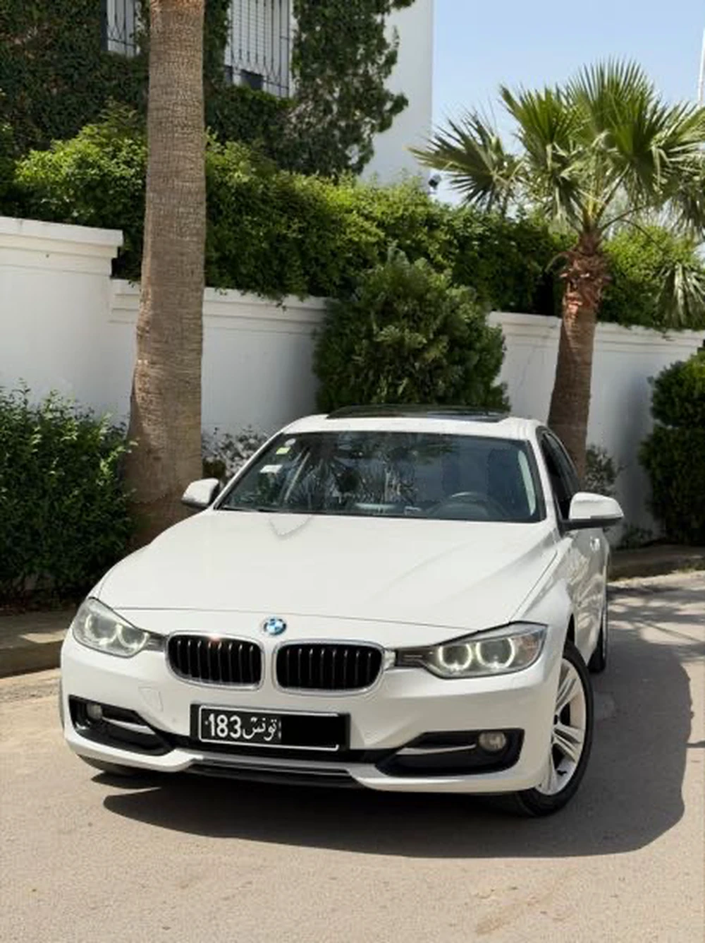 Carte voiture BMW Serie 3 GT