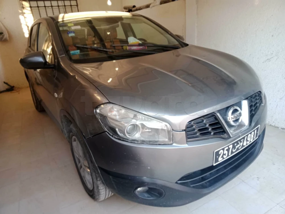 Carte voiture Nissan Qashqai