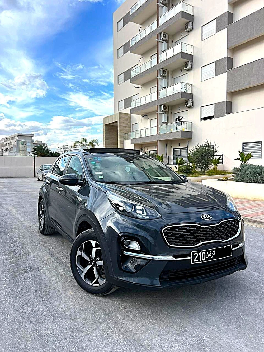 Carte voiture Kia Sportage
