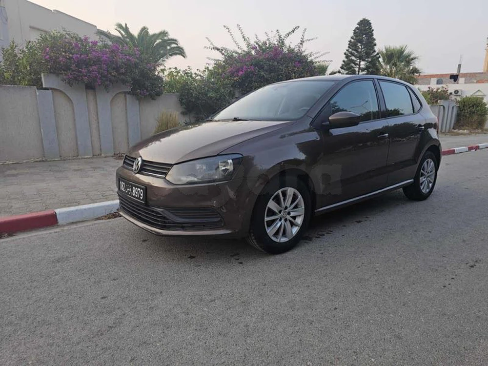 Carte voiture Volkswagen Polo