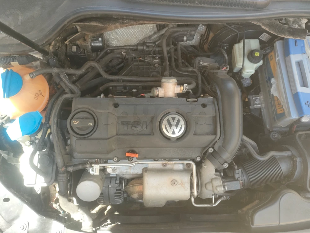 Carte voiture Volkswagen Golf 6
