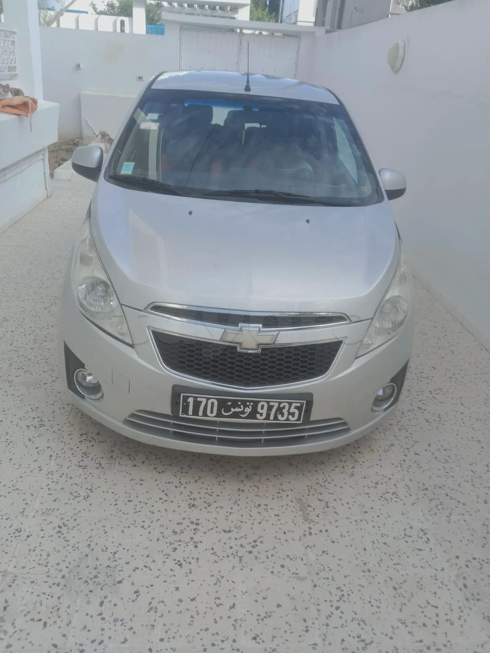 Carte voiture Chevrolet Spark