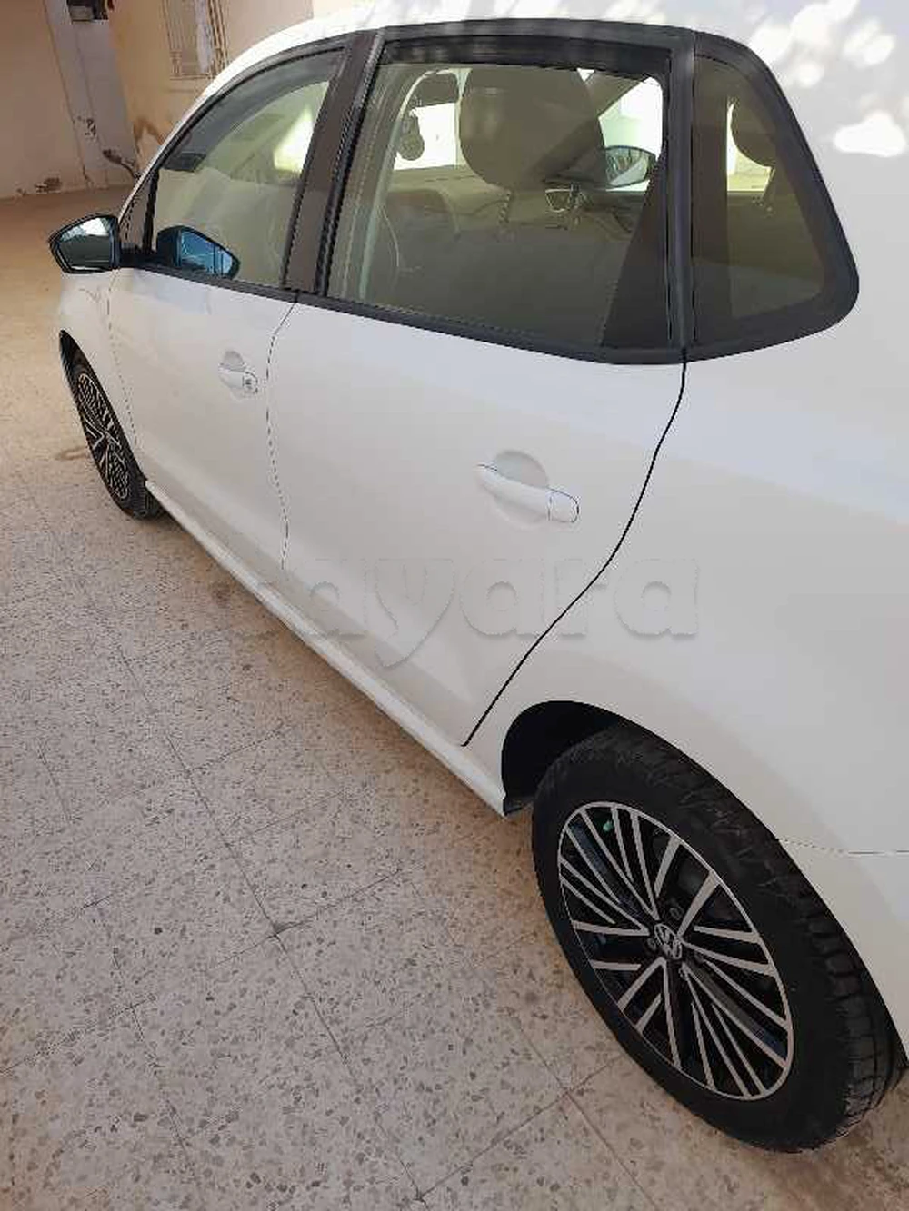 Carte voiture Volkswagen Polo