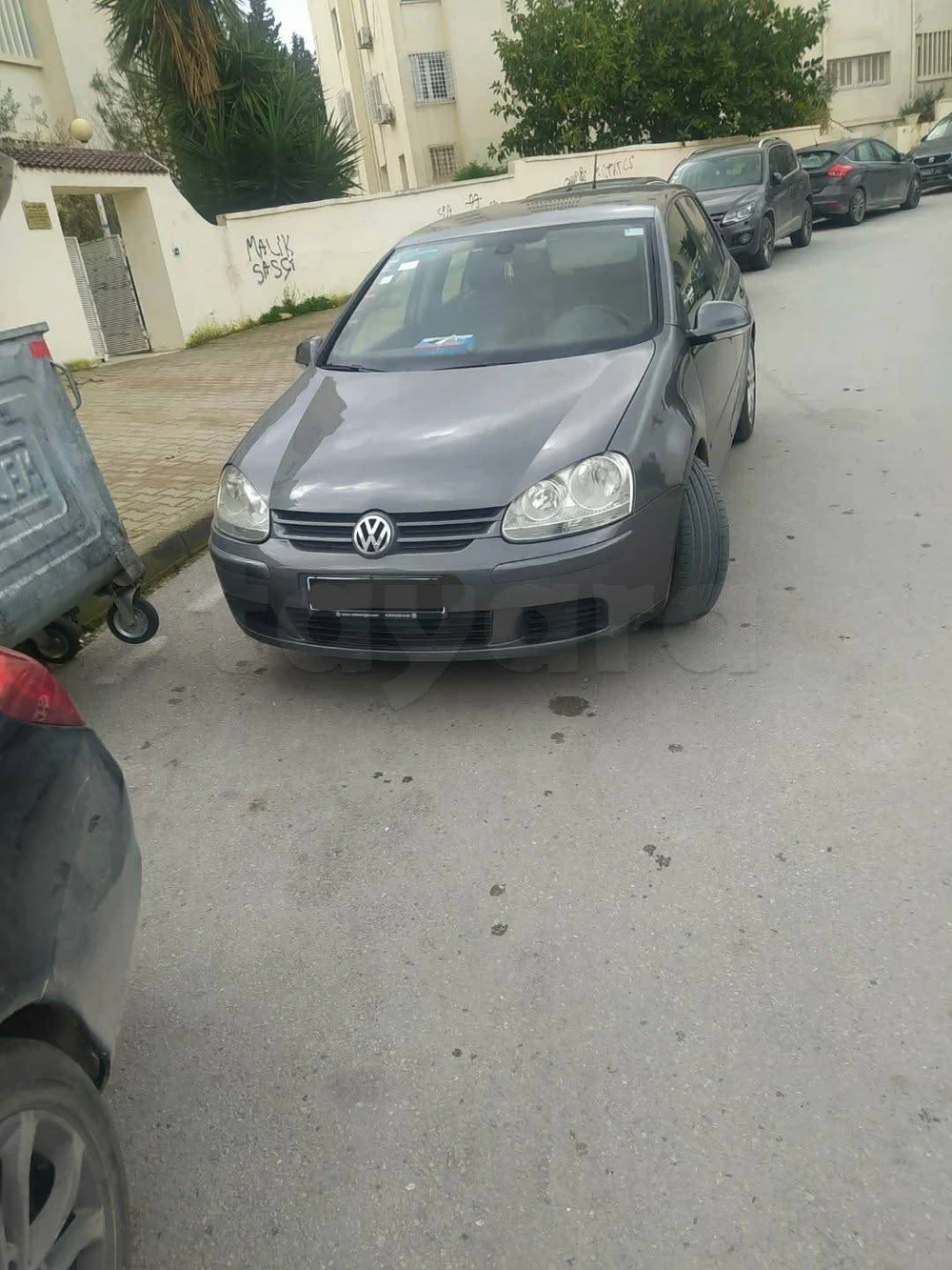 Carte voiture Volkswagen Golf