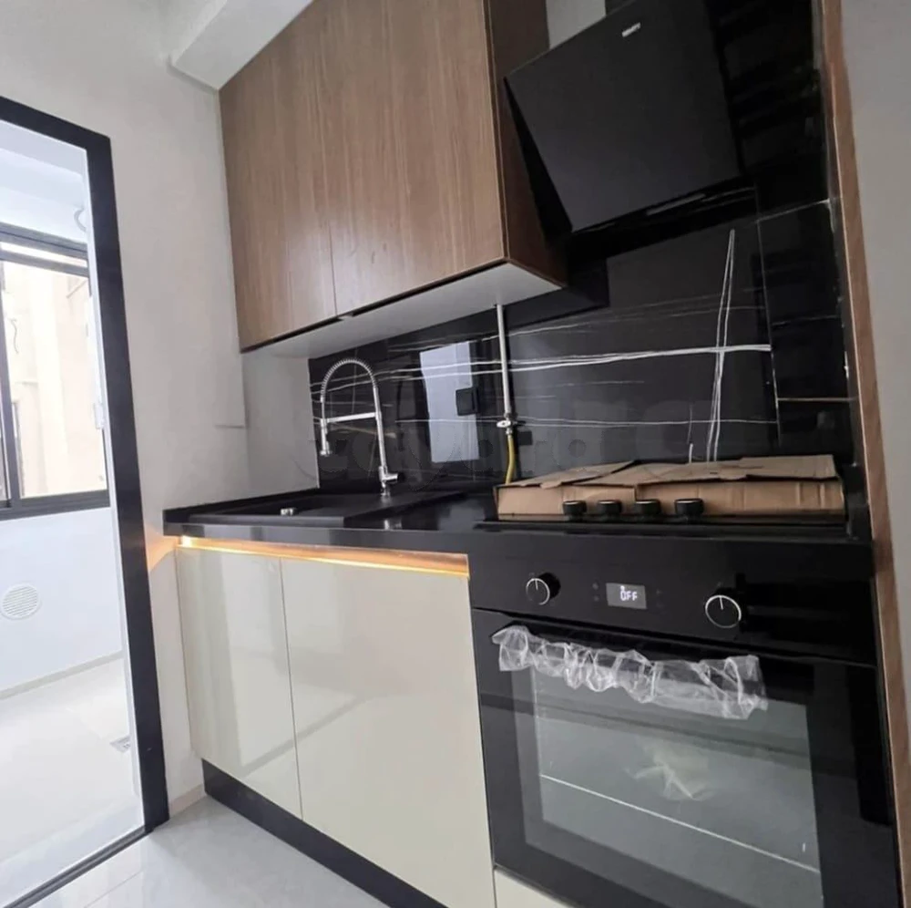 Appartement S+1 haut standing jamais habité à Ennaser 2