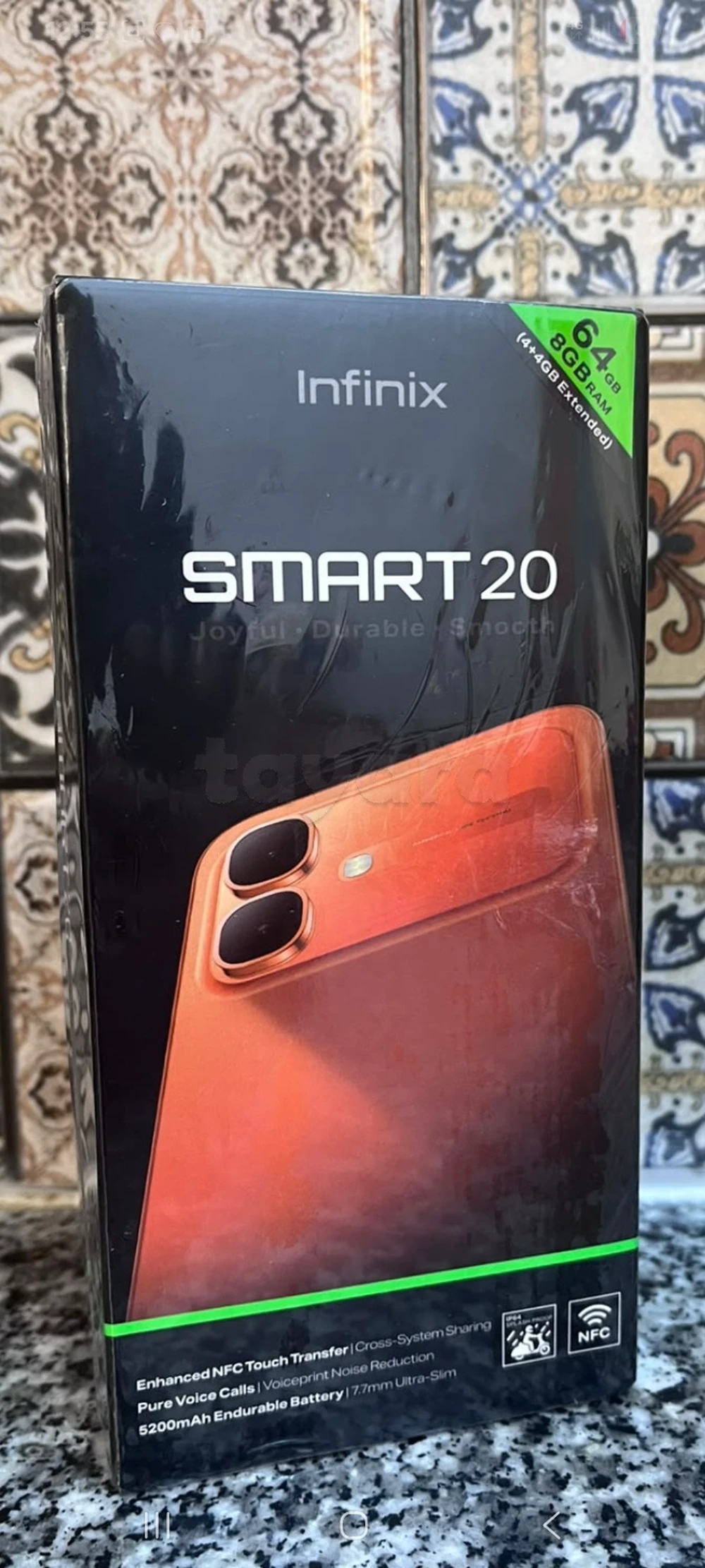Infinix Smart 20 (4Gb/64Gb) ⚡️Cacheté⚡️
