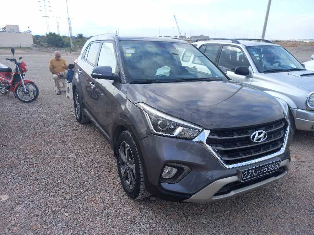 Carte voiture Hyundai Creta