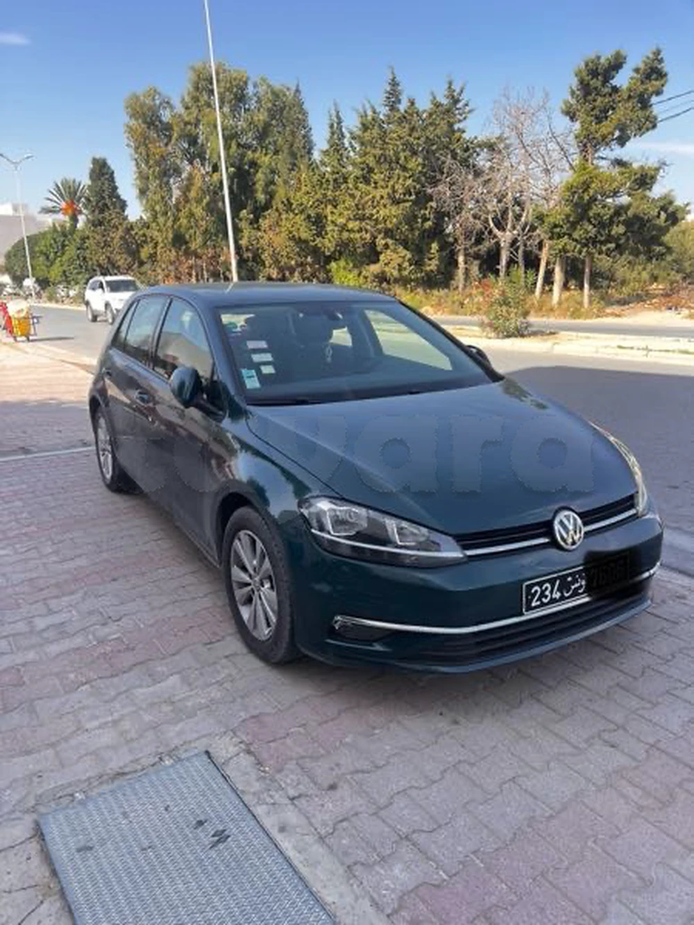 Carte voiture Volkswagen Golf Plus