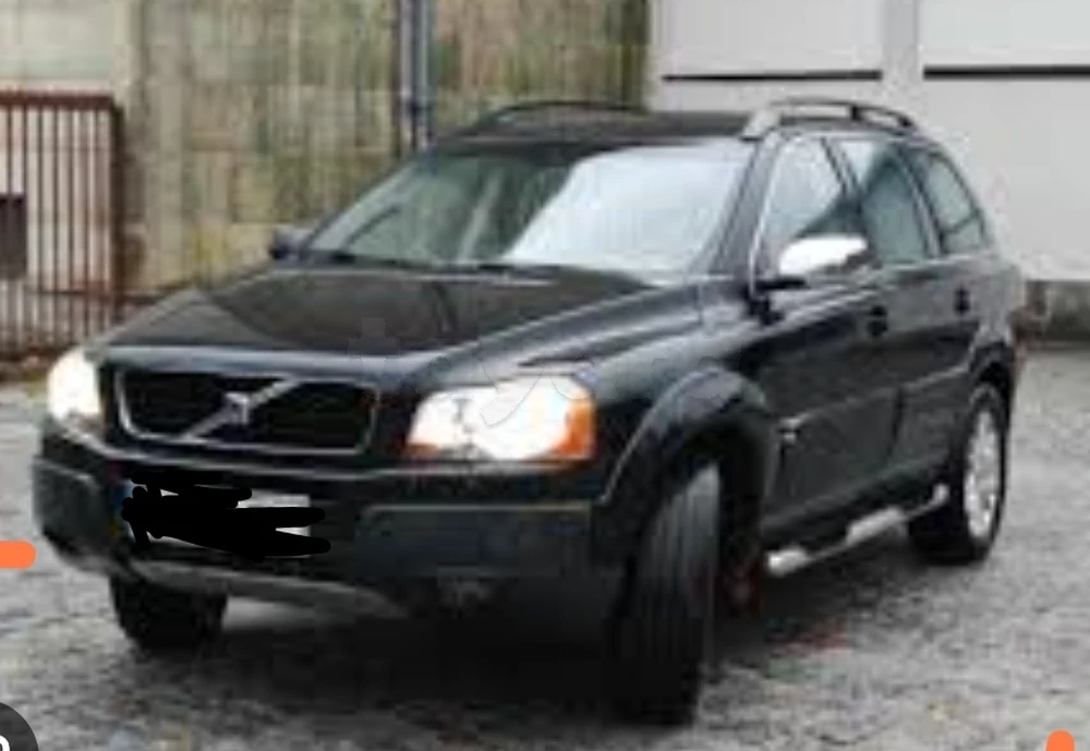 Carte voiture Volvo XC90