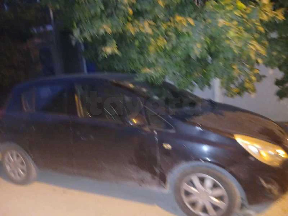 Carte voiture Opel Corsa