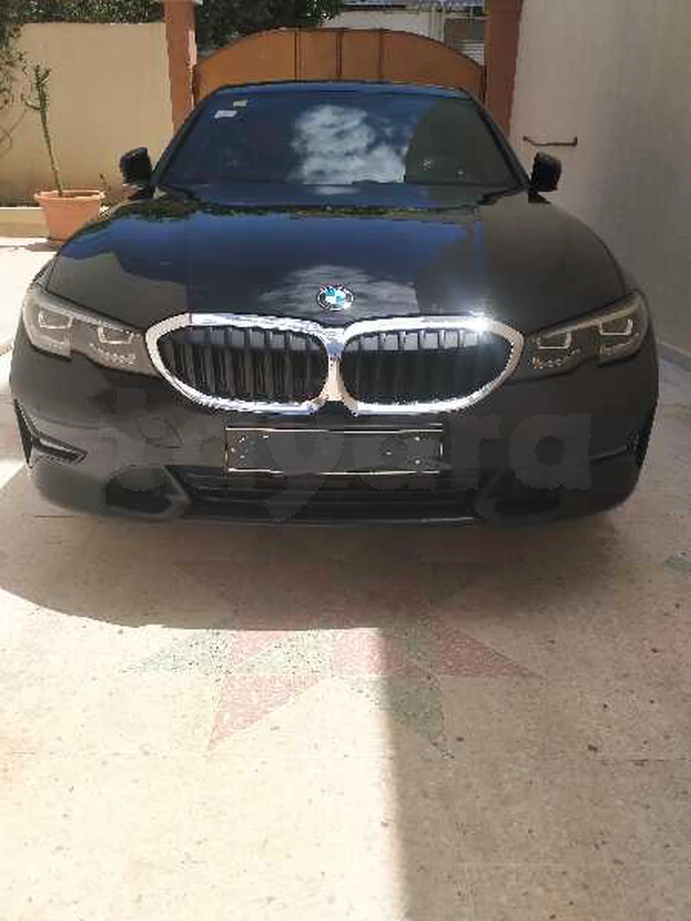 Carte voiture BMW Serie 3