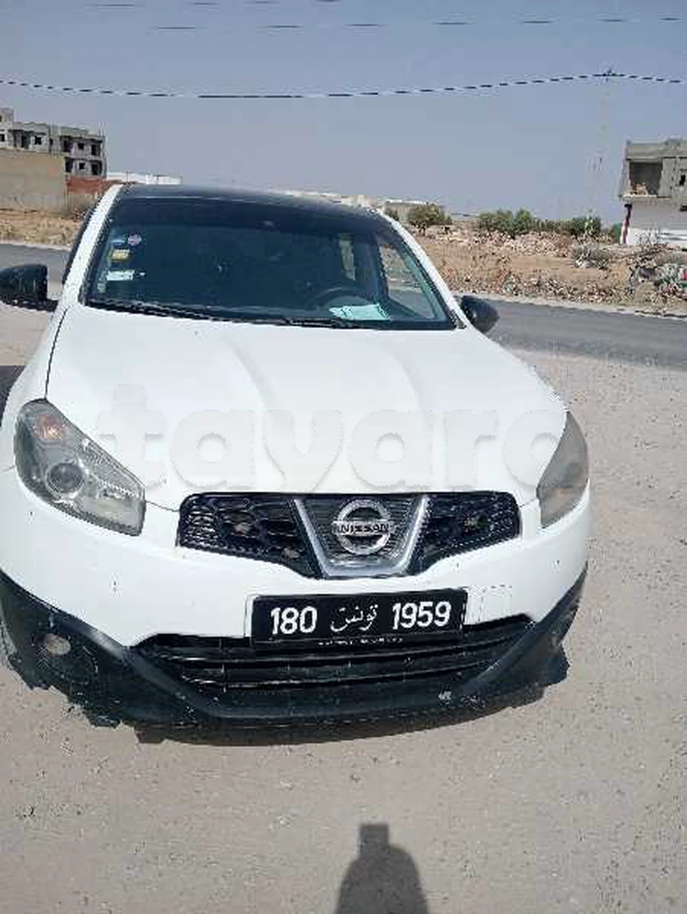 Carte voiture Nissan Qashqai