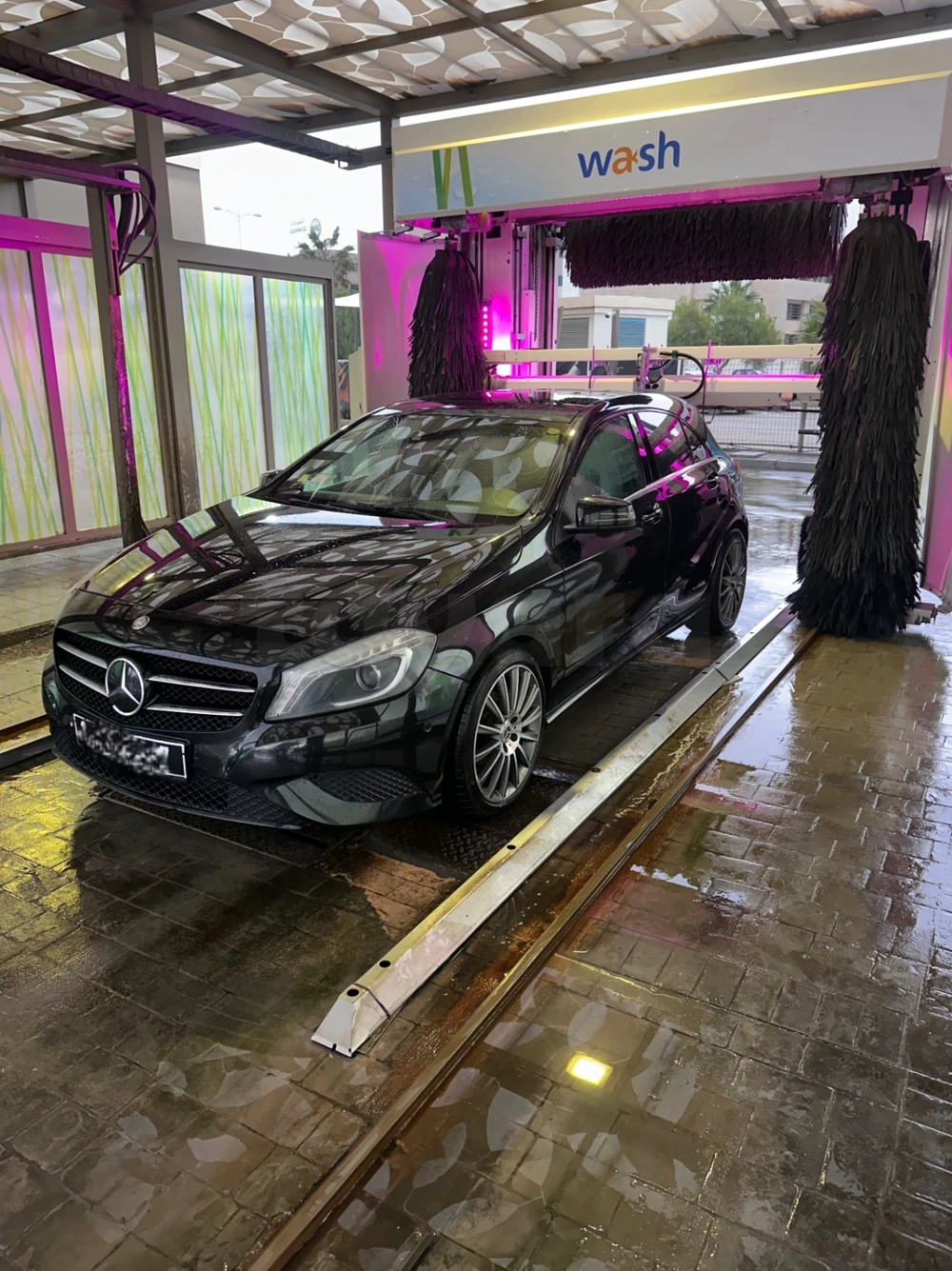 Carte voiture Mercedes-Benz Classe A