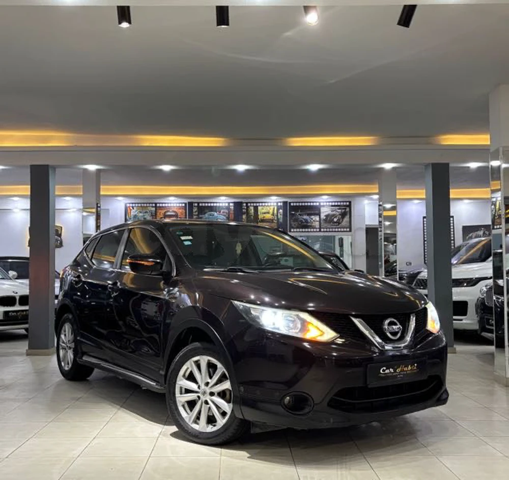 Carte voiture Nissan Qashqai