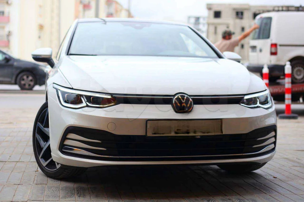 Carte voiture Volkswagen Golf